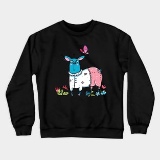 Grumpy dog Crewneck Sweatshirt